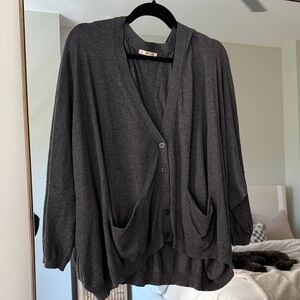Matty M Charcoal Women's Cardigan